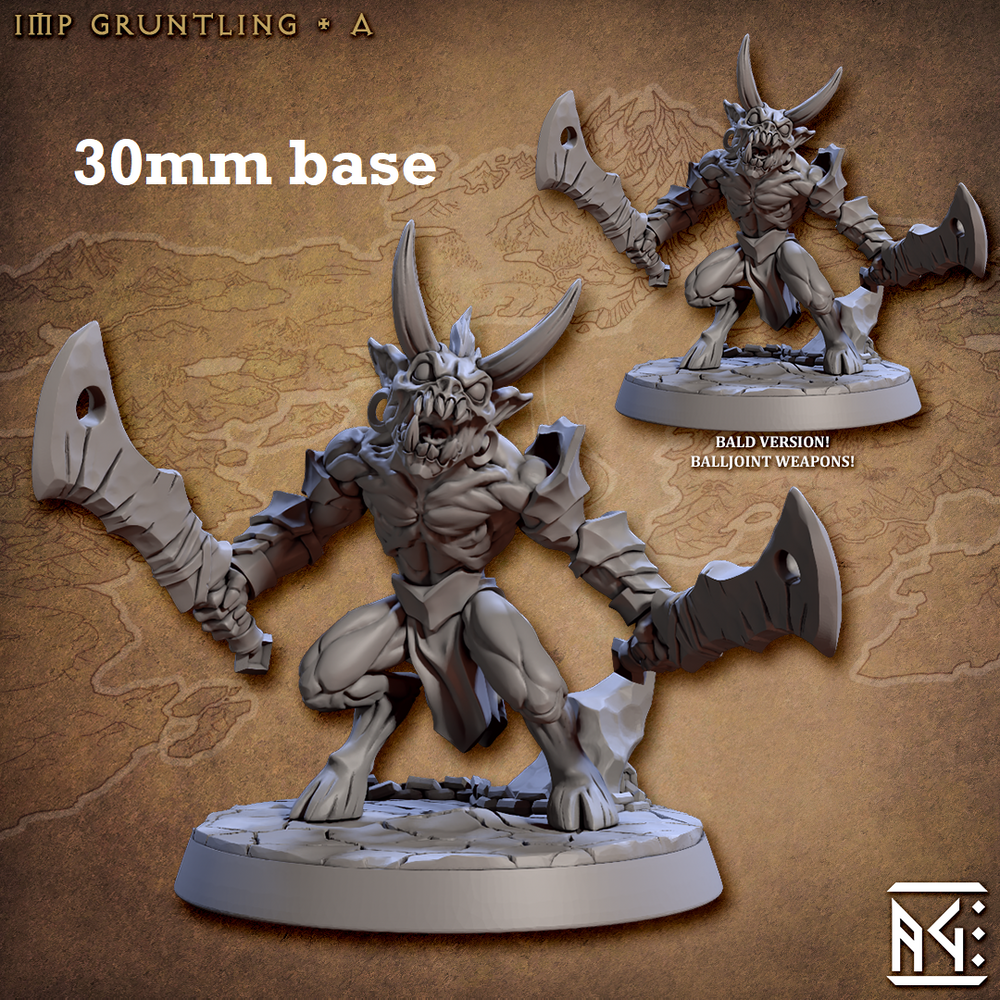 Imp Gruntling: Sculpt A (Demon Minion) (Online Order Only)