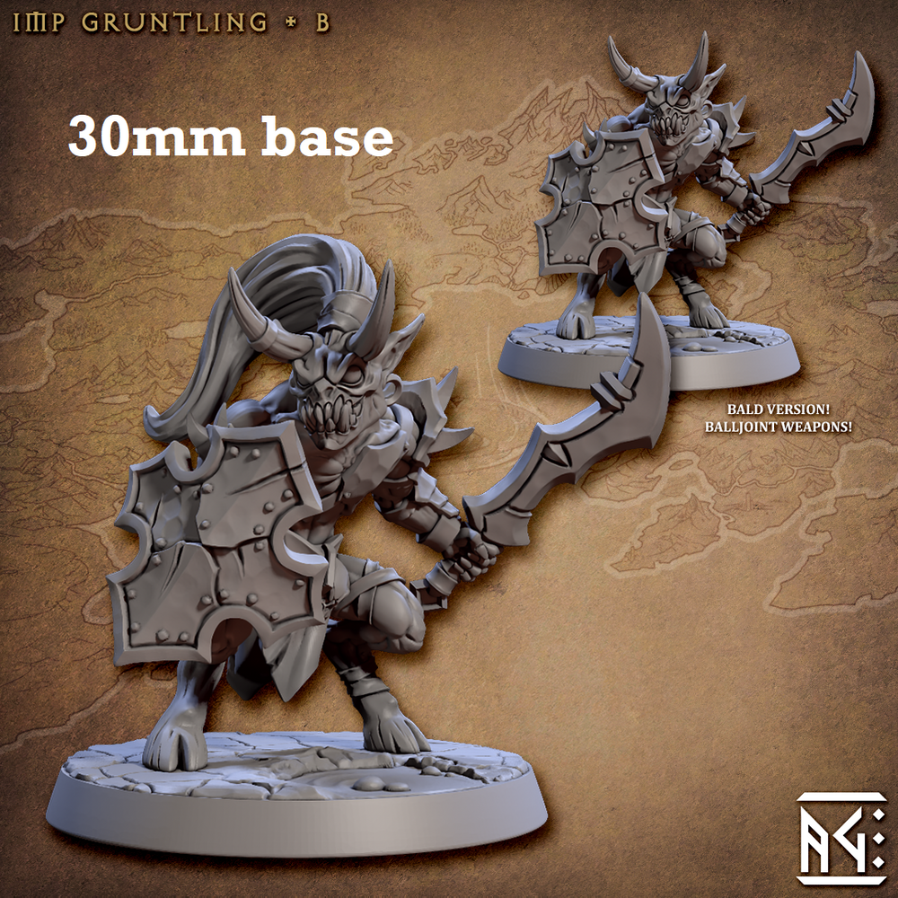 Imp Gruntling: Sculpt B (Demon Minion) (Online Order Only)