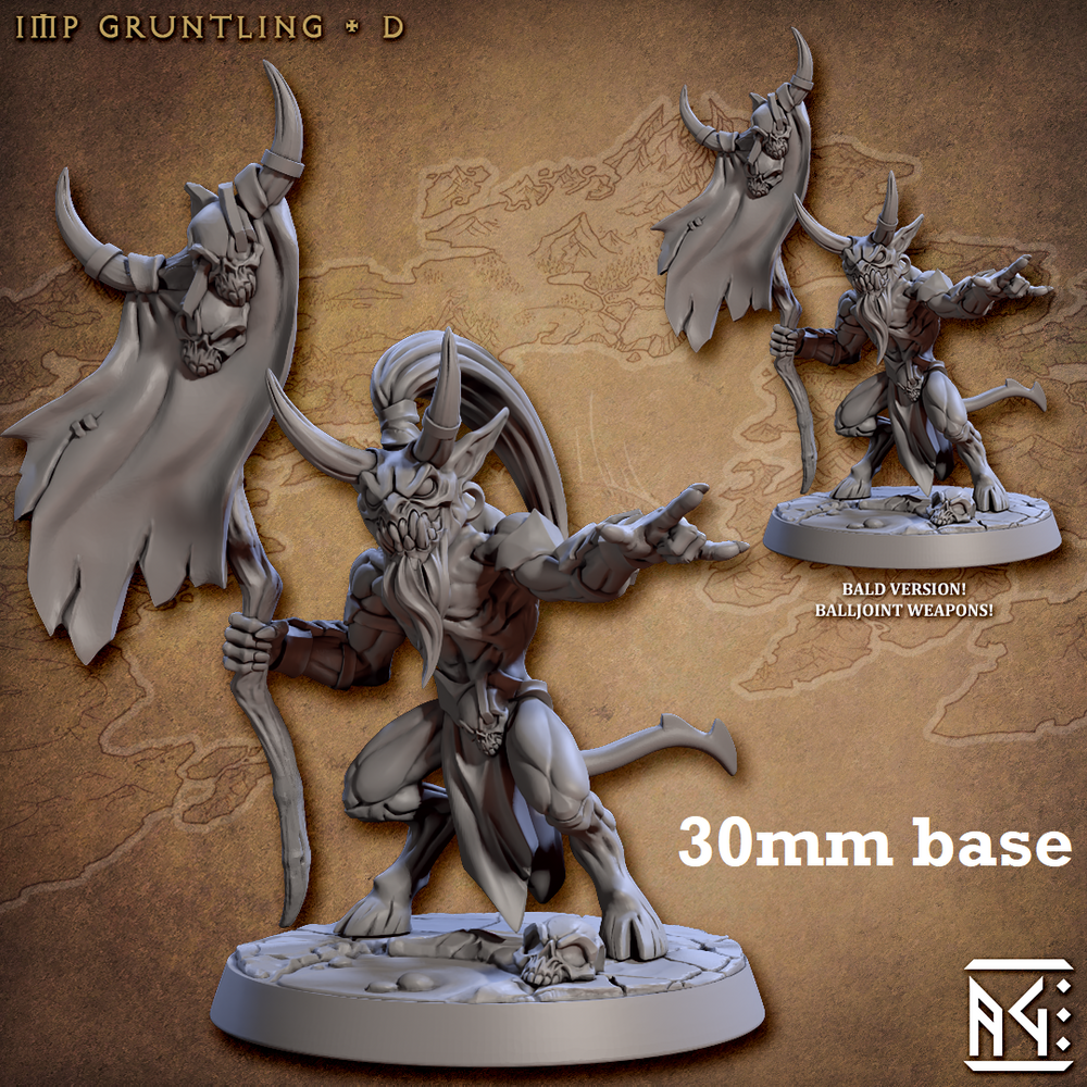 Imp Gruntling: Sculpt D (Demon Minion) (Online Order Only)