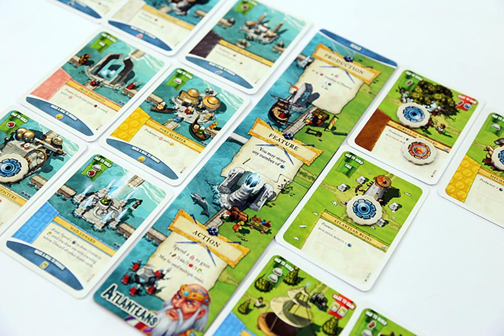 Imperial Settlers: Atlanteans (ONLINE ORDER ONLY)