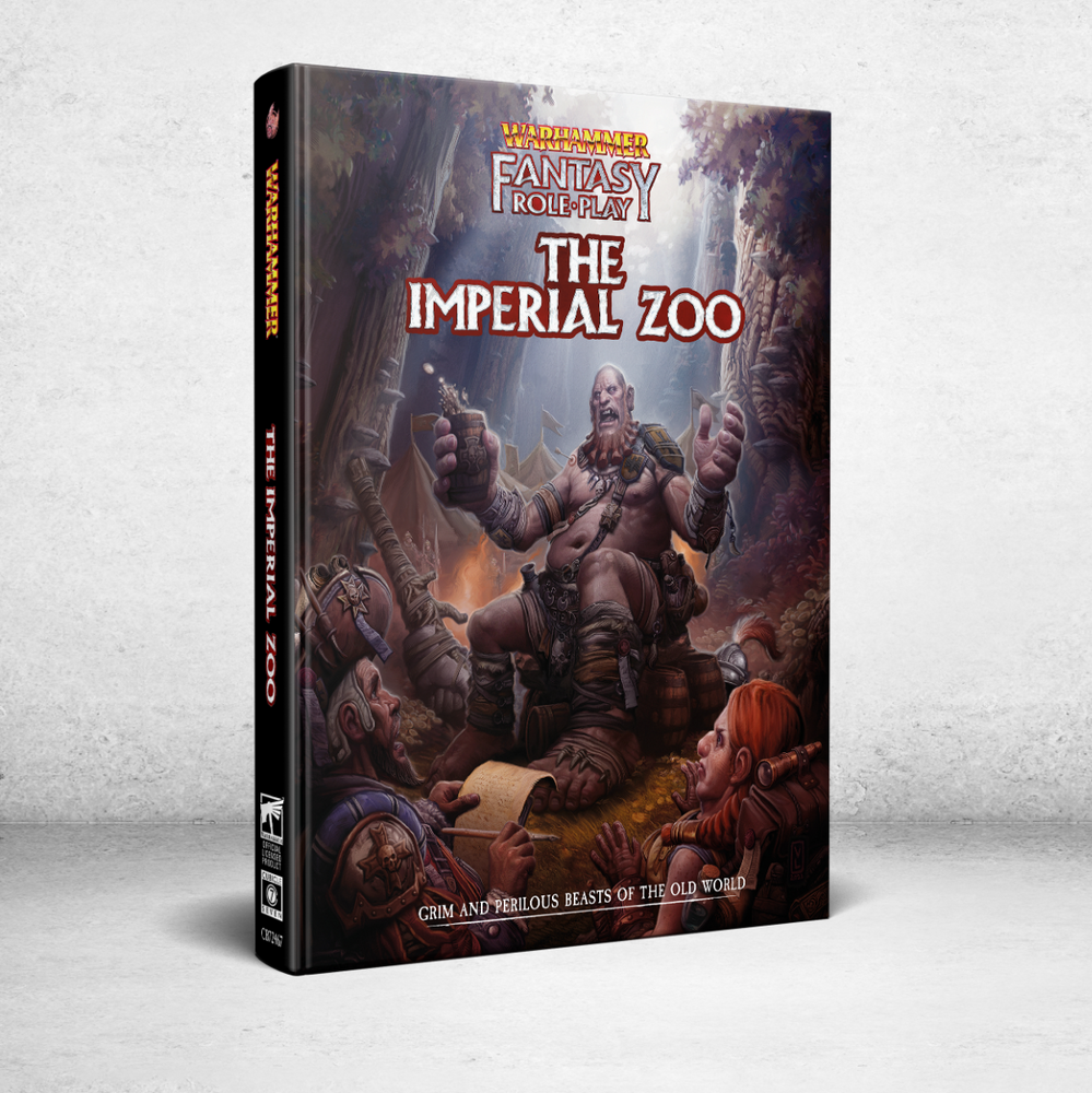 Warhammer Fantasy RPG: The Imperial Zoo (ONLINE ORDER ONLY)
