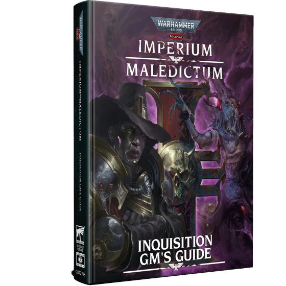 Imperium Maledictum - Inquisition GM's Guide (ONLINE ORDER ONLY)