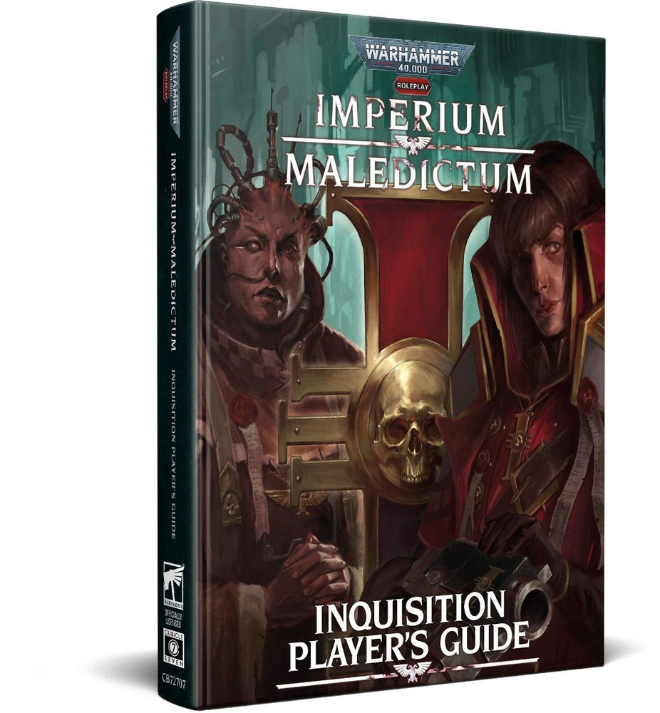 Imperium Maledictum - Inquisition Player's Guide (ONLINE ORDER ONLY)