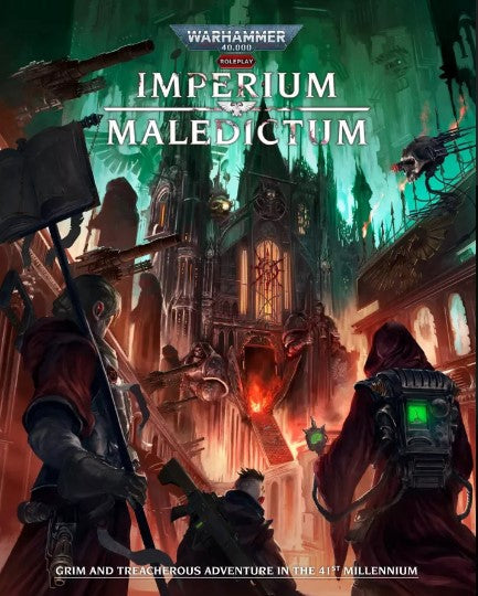 Warhammer 40K: Imperium Maledictum Core Book (Online Only)