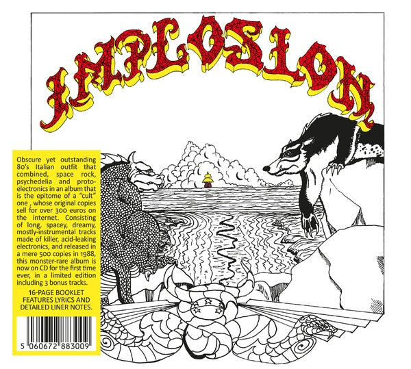 IMPLOSION - Implosion [CD] (ONLINE ORDER ONLY)
