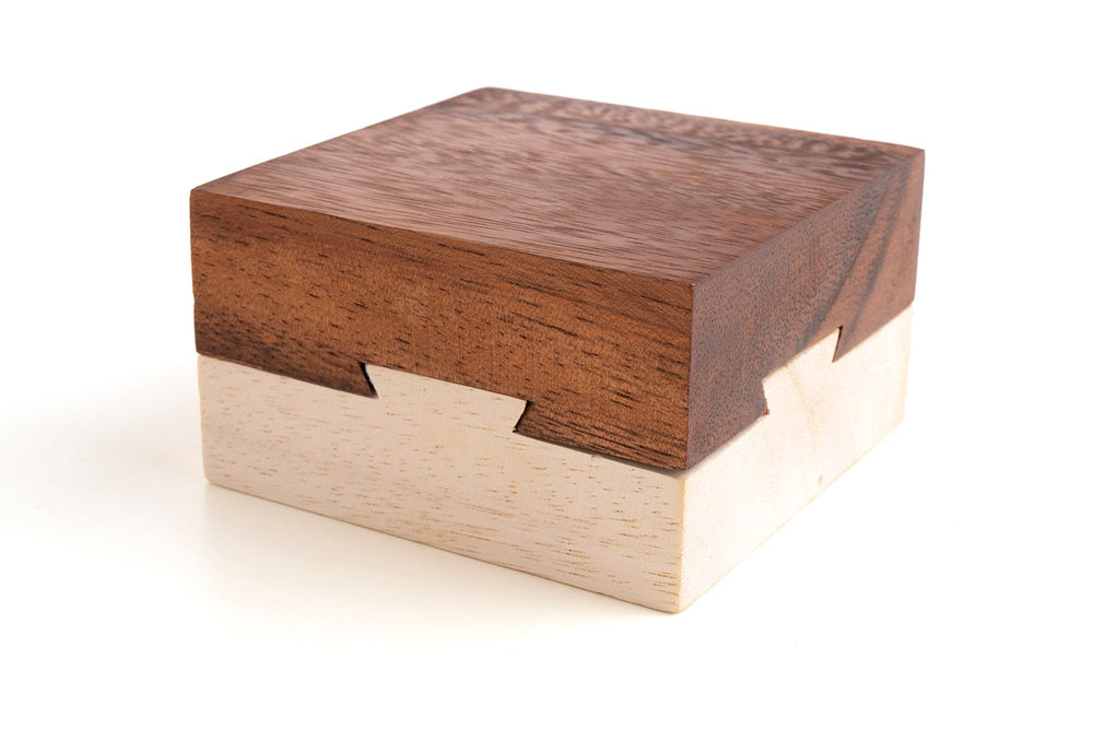 Impossible Dovetail Puzzle - Clever Trick Opening Puzzle (Online Order Only)