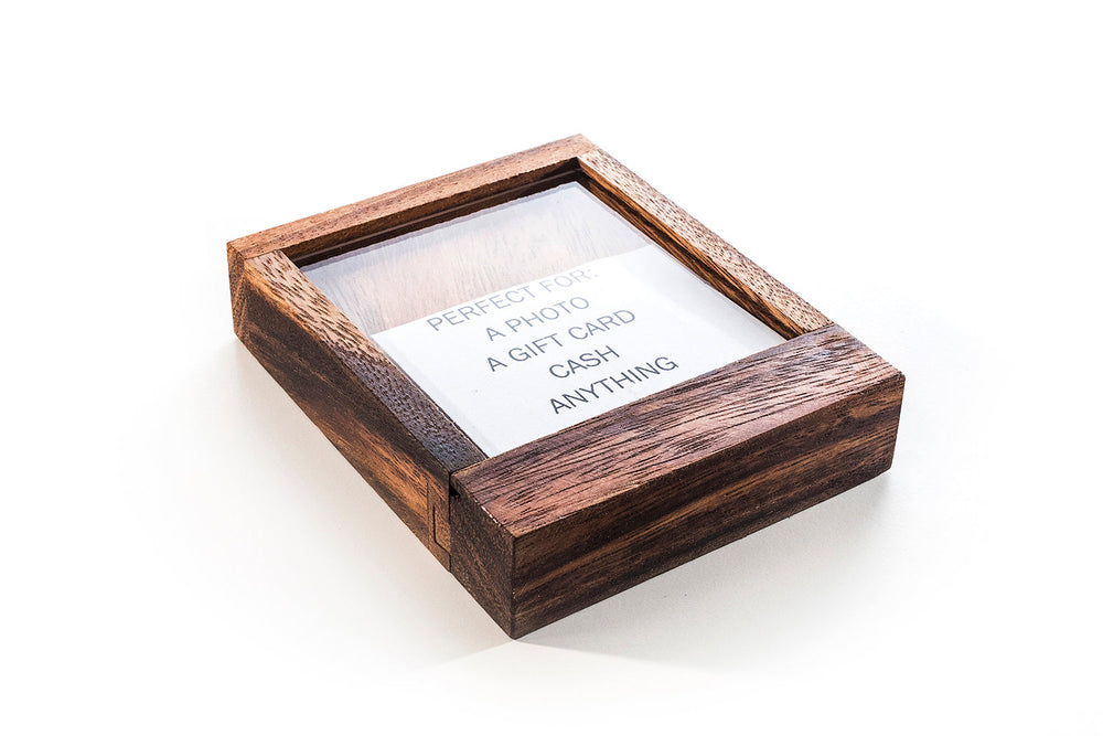 Open Frame Impossible Puzzle  - Clever Secret Opening Puzzle (Online Order Only)