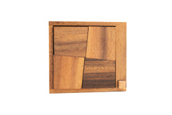 Impossible Square - No Fit Puzzle (Online Order Only)