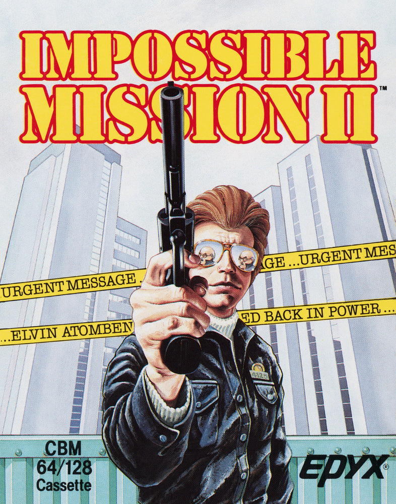 Impossible Mission II (Commodore 64) (ONLINE ORDER ONLY)