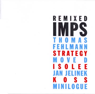 IMPS - Remixed [CD] (ONLINE ORDER ONLY)