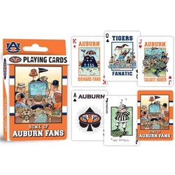 Auburn Tigers Fan Deck Playing Cards - 54 Card Deck (ONLINE ORDER ONLY)