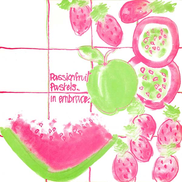 IN EMBRACE - Passionfruit Pastels [CD] (ONLINE ORDER ONLY)