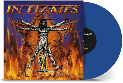 Clayman (Limited Edition, Blue Colored Vinyl) [Vinyl] (ONLINE ORDER ONLY)