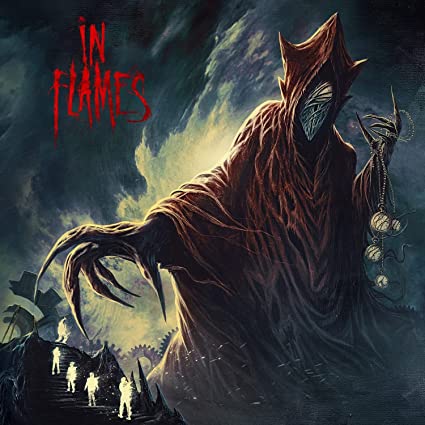 In Flames - Foregone (Colored Vinyl, Red) (2 Lp's) [Vinyl] (ONLINE ORDER ONLY)