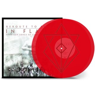 Reroute to Remain (Remastered 2023) (Colored Vinyl, Transparent Red) (2 Lp's) [Vinyl] (ONLINE ORDER ONLY)