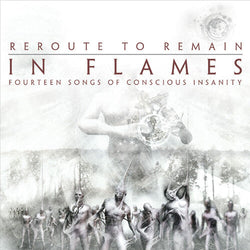 Reroute to Remain (Remastered 2023) (Colored Vinyl, Transparent Red) (2 Lp's) [Vinyl] (ONLINE ORDER ONLY)