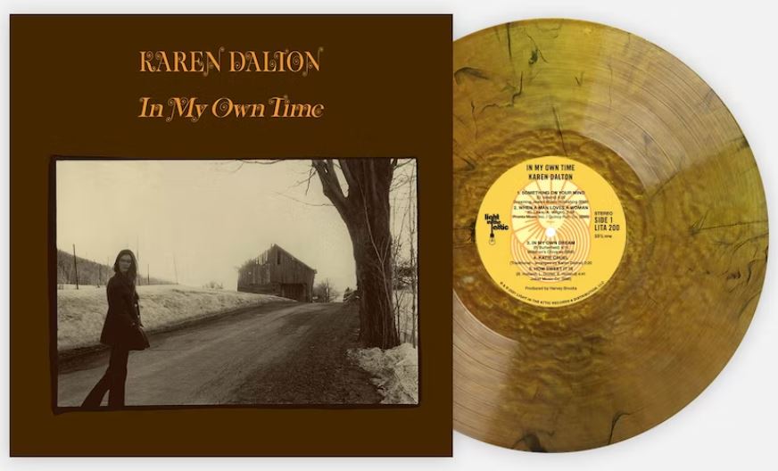 In My Own Time (Gold, VMP, Numbered) [Vinyl] (ONLINE ORDER ONLY)