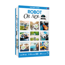 Robot or Not? (ONLINE ORDER ONLY)