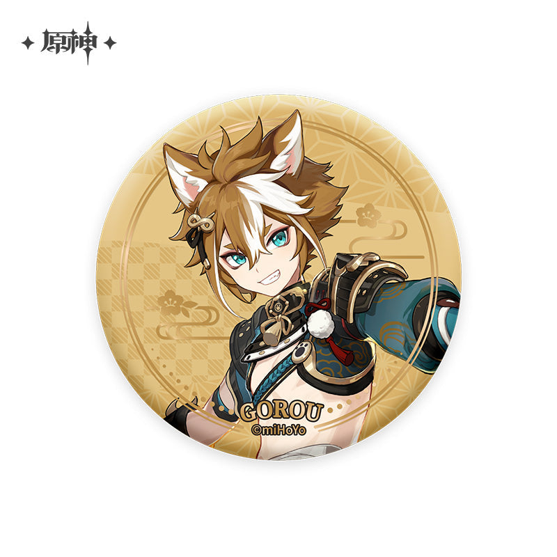 Inazuma Character Badge (ONLINE ORDER ONLY)