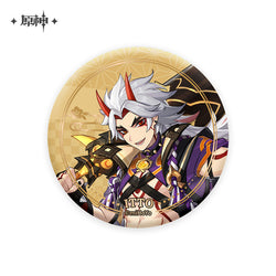 Inazuma Character Badge (ONLINE ORDER ONLY)