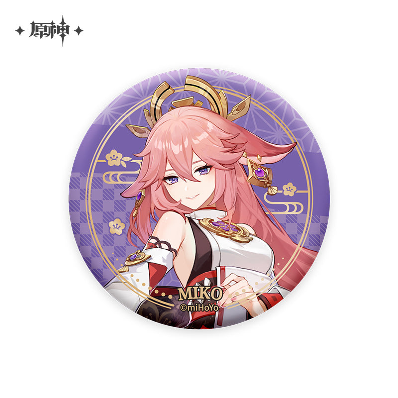 Inazuma Character Badge (ONLINE ORDER ONLY)