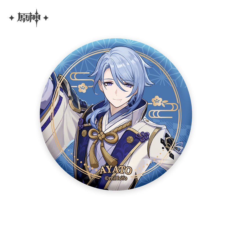 Inazuma Character Badge (ONLINE ORDER ONLY)