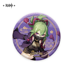 Inazuma Character Badge (ONLINE ORDER ONLY)