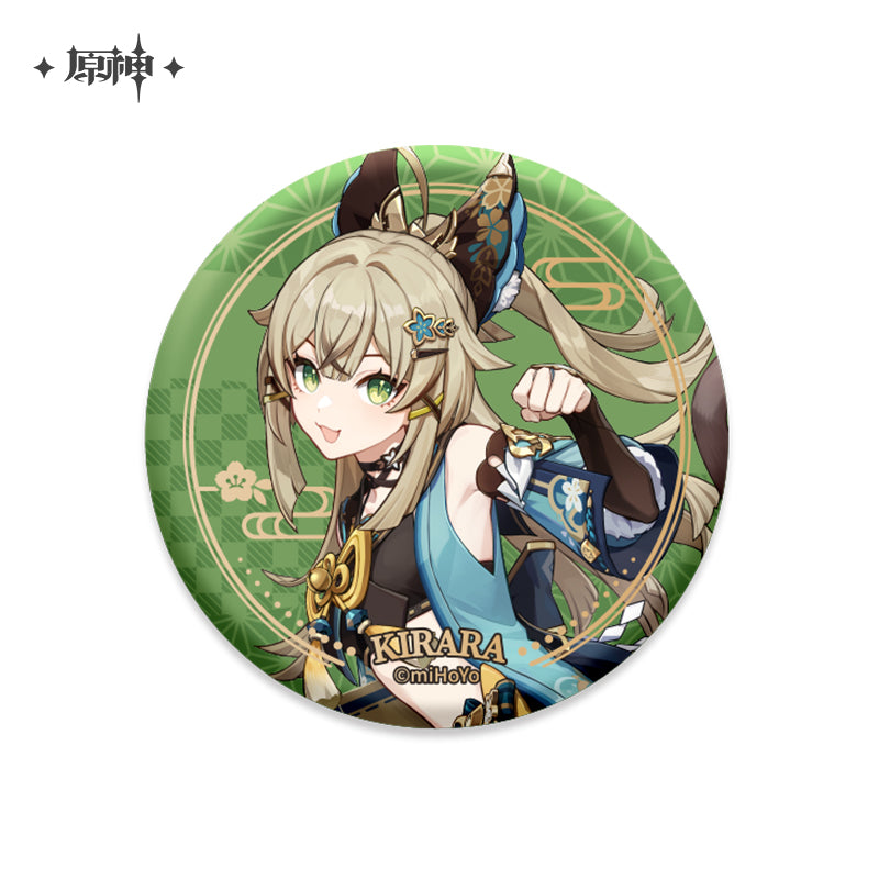 Inazuma Character Badge (ONLINE ORDER ONLY)