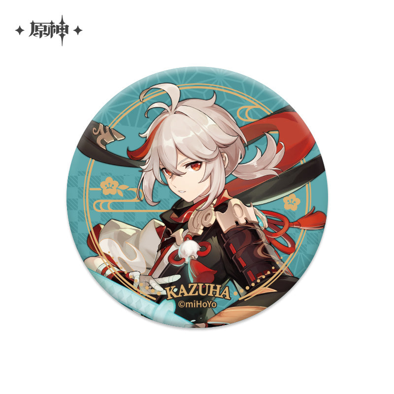 Inazuma Character Badge (ONLINE ORDER ONLY)