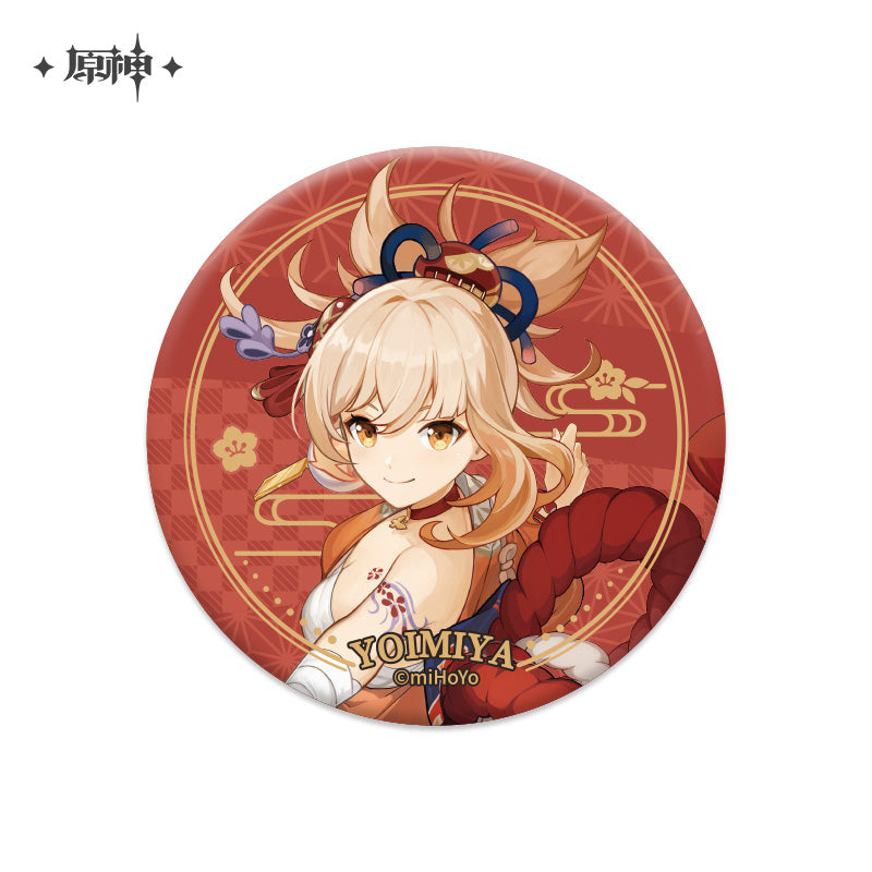 Inazuma Character Badge (ONLINE ORDER ONLY)