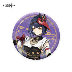 Inazuma Character Badge (ONLINE ORDER ONLY)