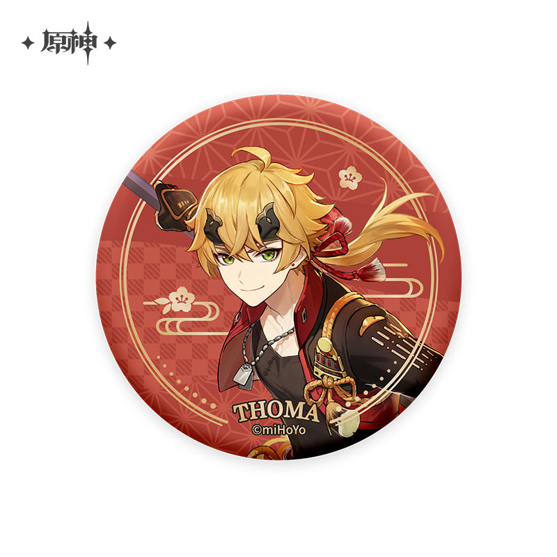 Inazuma Character Badge (ONLINE ORDER ONLY)