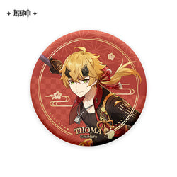 Inazuma Character Badge (ONLINE ORDER ONLY)