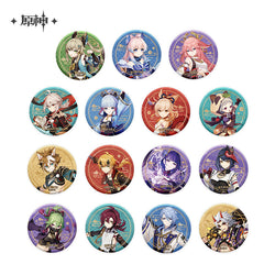 Inazuma Character Badge (ONLINE ORDER ONLY)