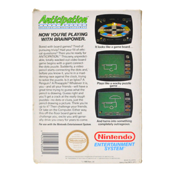 NES Cart Complete in Box - Anticipation (Online Order Only)