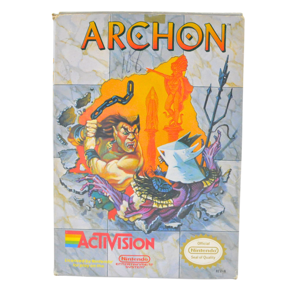 NES Cart Complete in Box - Archon (Online Order Only)