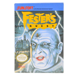 NES Cart Complete in Box - Fester's Quest (Online Order Only)