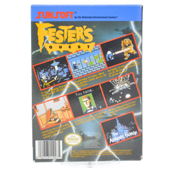 NES Cart Complete in Box - Fester's Quest (Online Order Only)