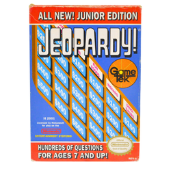NES Cart Complete in Box - Jeopardy! Junior Edition (Online Order Only)
