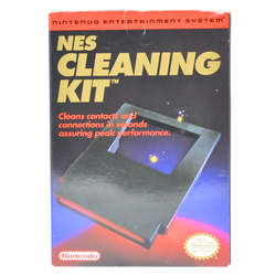 NES Cart Complete in Box - NES Cleaning Kit (First Print) (Online Order Only)