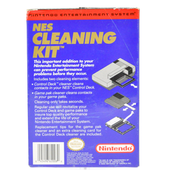 NES Cart Complete in Box - NES Cleaning Kit (First Print) (Online Order Only)
