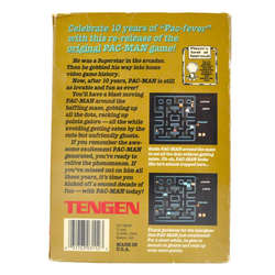 NES Cart in Box - Pac-Man (Tengen, No Manual) (Online Order Only)