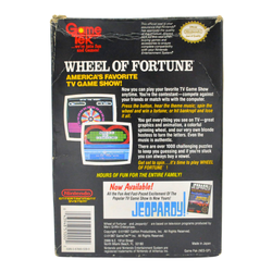 NES Cart Complete in Box - Wheel of Fortune (Online Order Only)