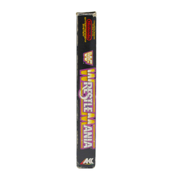 NES Cart Complete in Box - Wrestle Mania (Online Order Only)