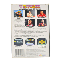 NES Cart Complete in Box - Wrestle Mania (Online Order Only)