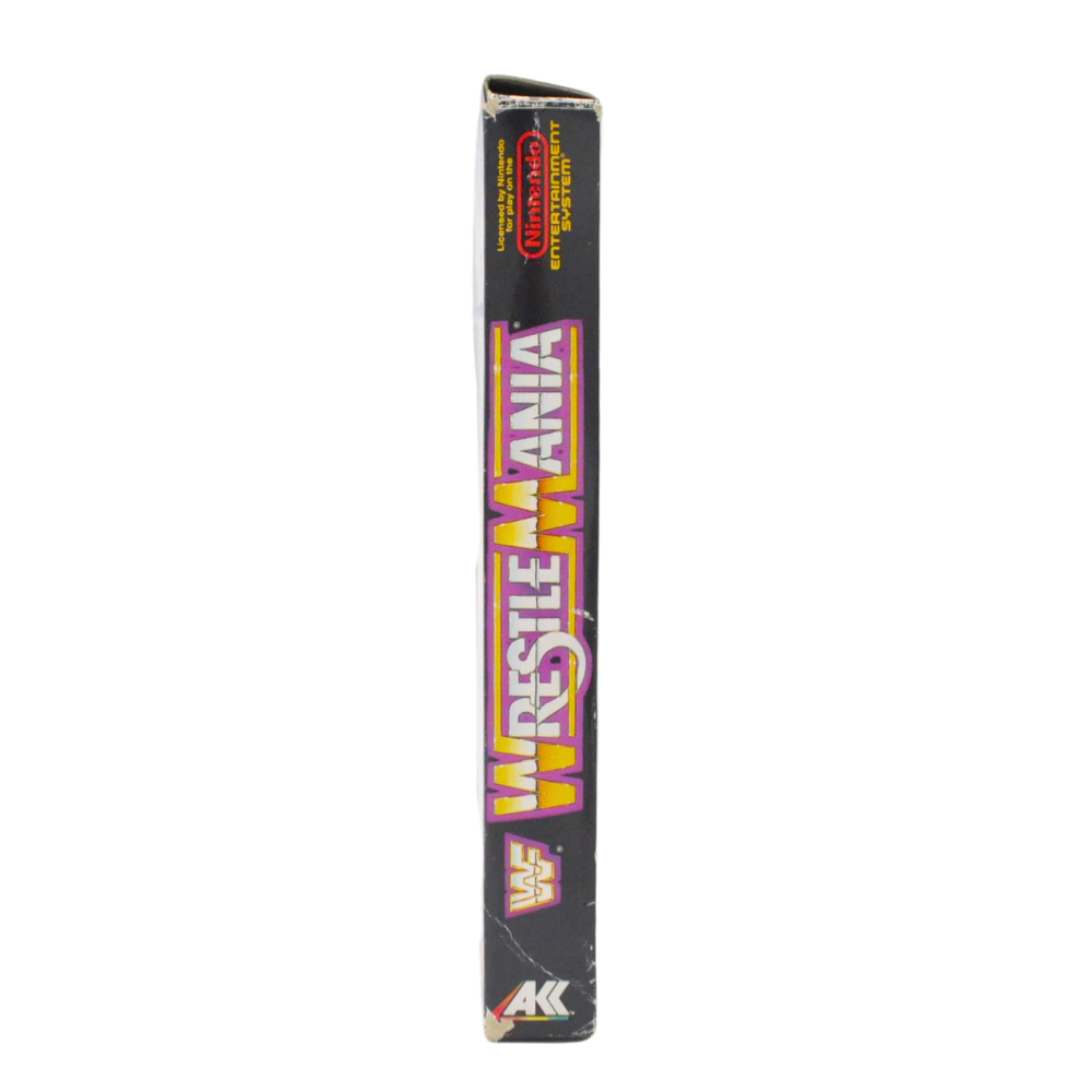 NES Cart Complete in Box - Wrestle Mania (Online Order Only)