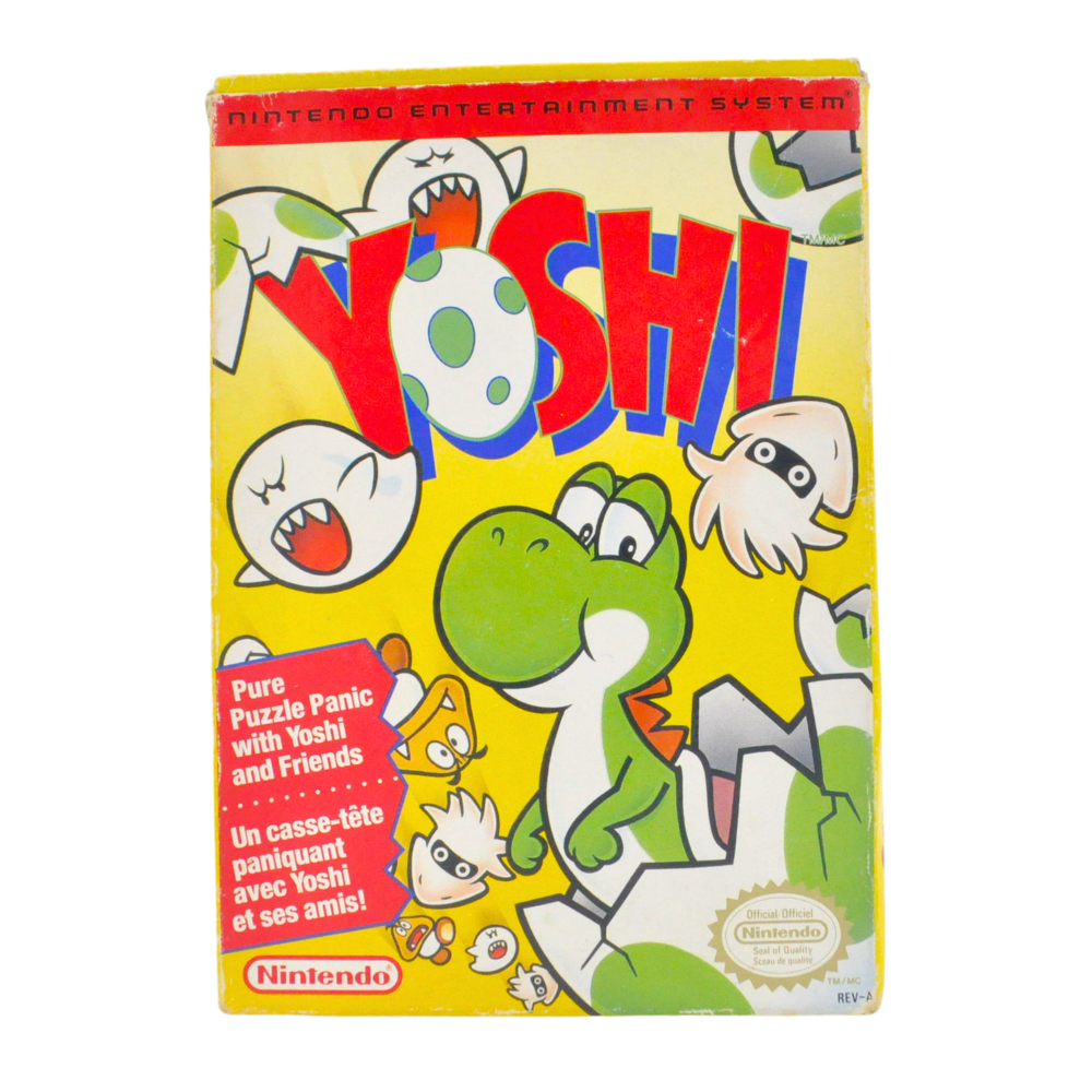 NES Cart Complete in Box - Yoshi (Online Order Only)