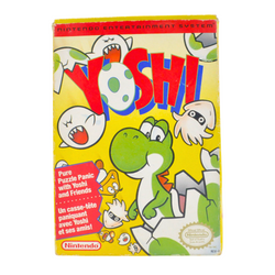 NES Cart Complete in Box - Yoshi (Online Order Only)