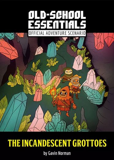 The Incandescent Grottoes (OSE) (Online Only)