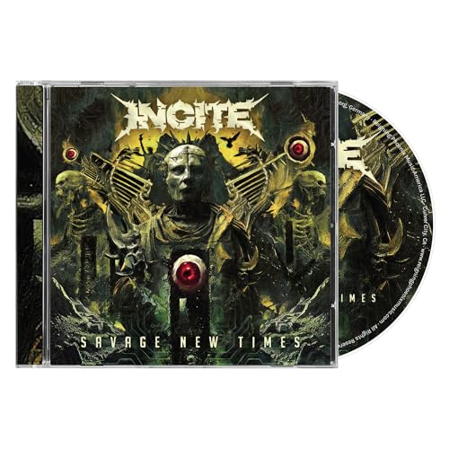 Savage New Times [CD] (ONLINE ORDER ONLY)